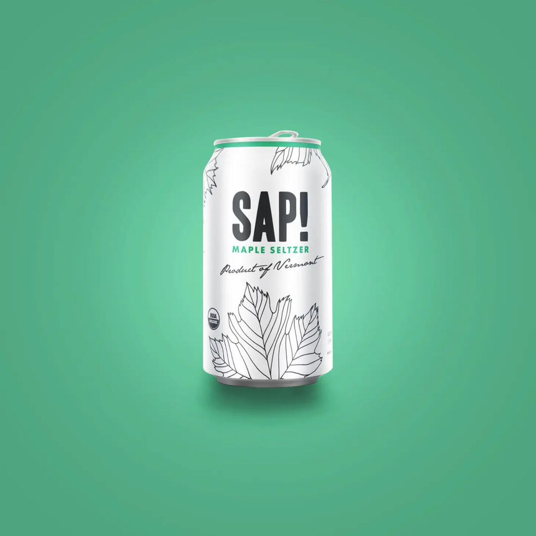 SAP! Maple Seltzer Can